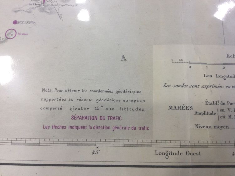 Nautical chart "Strait of Gibraltar"