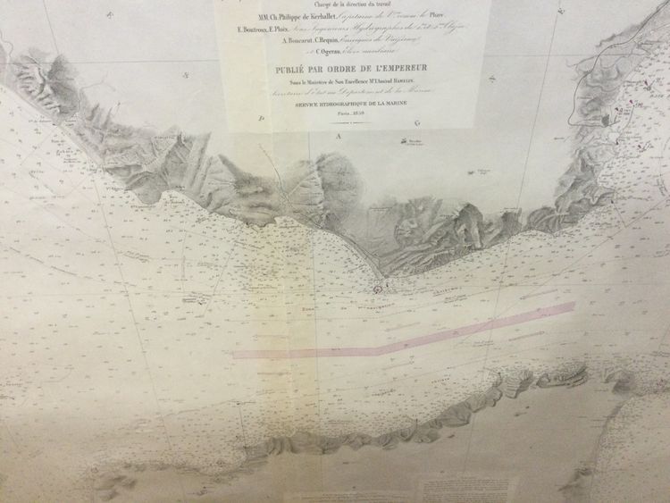 Nautical chart "Strait of Gibraltar"