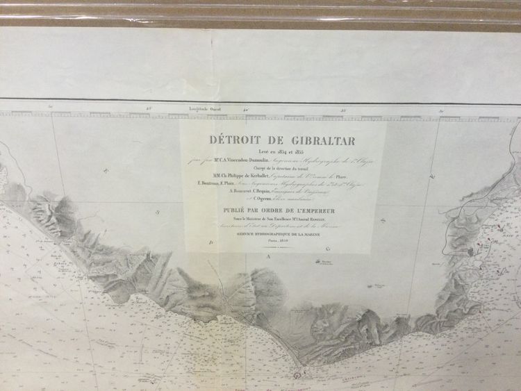 Nautical chart "Strait of Gibraltar"