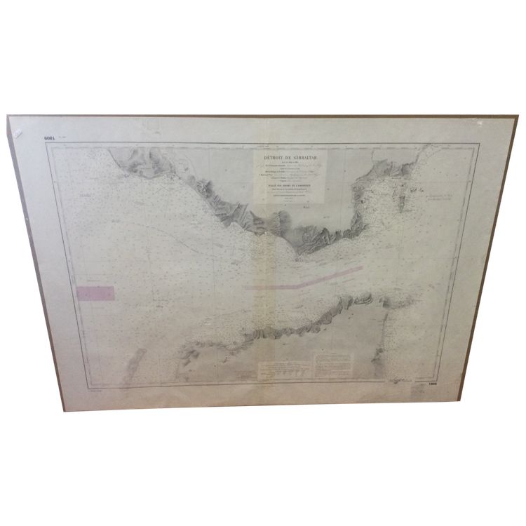 Nautical chart "Strait of Gibraltar"