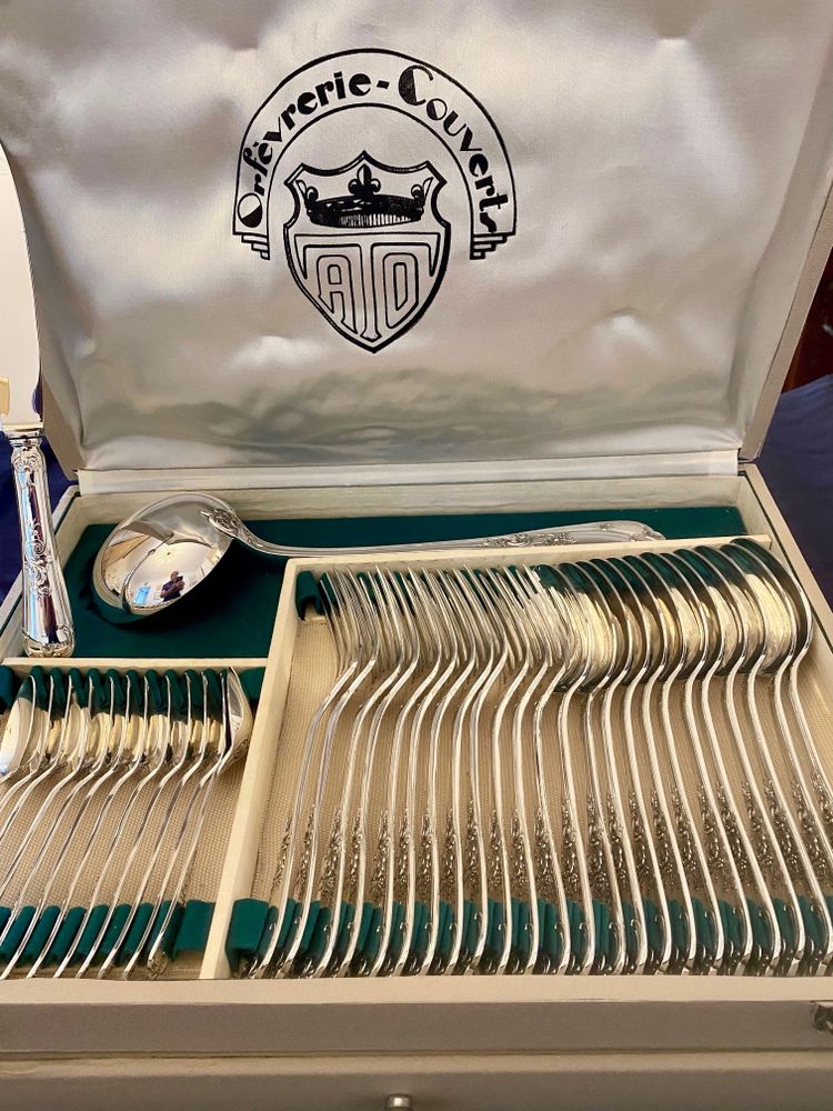 ATO cutlery set / 89 pieces