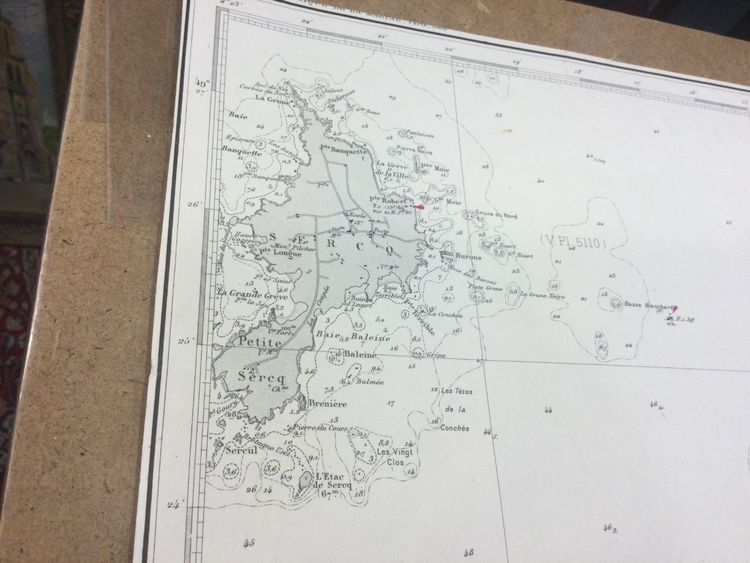 Nautical chart "JERSEY"