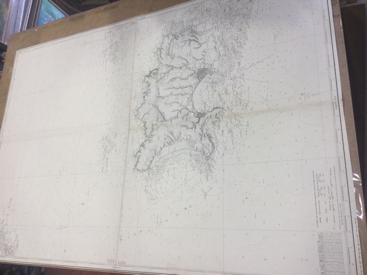 Nautical chart "JERSEY"