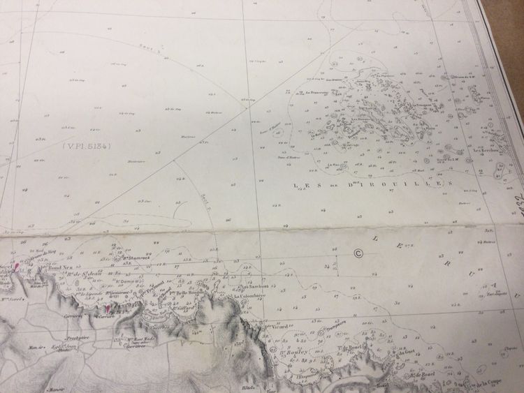 Nautical chart "JERSEY"
