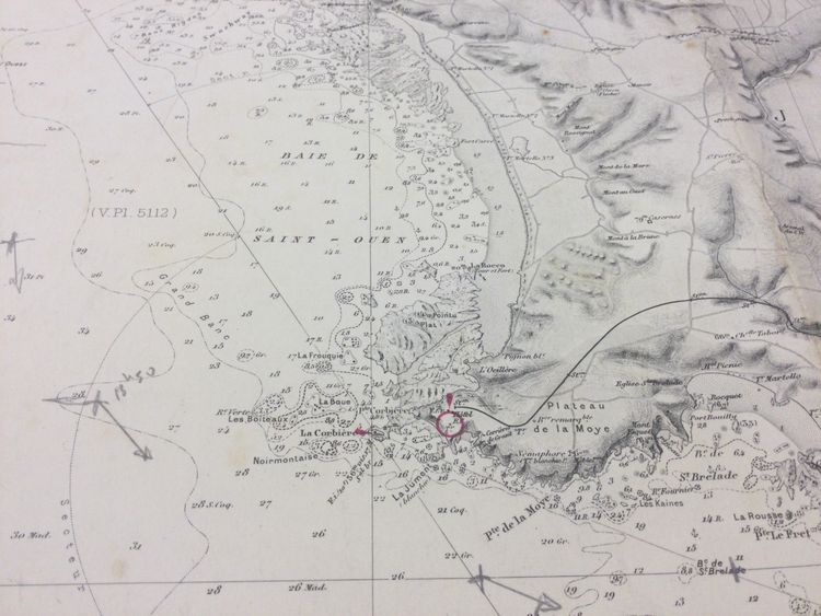 Nautical chart "JERSEY"
