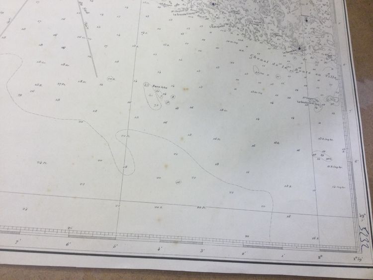 Nautical chart "JERSEY"