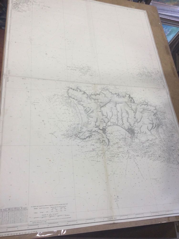 Nautical chart "JERSEY"