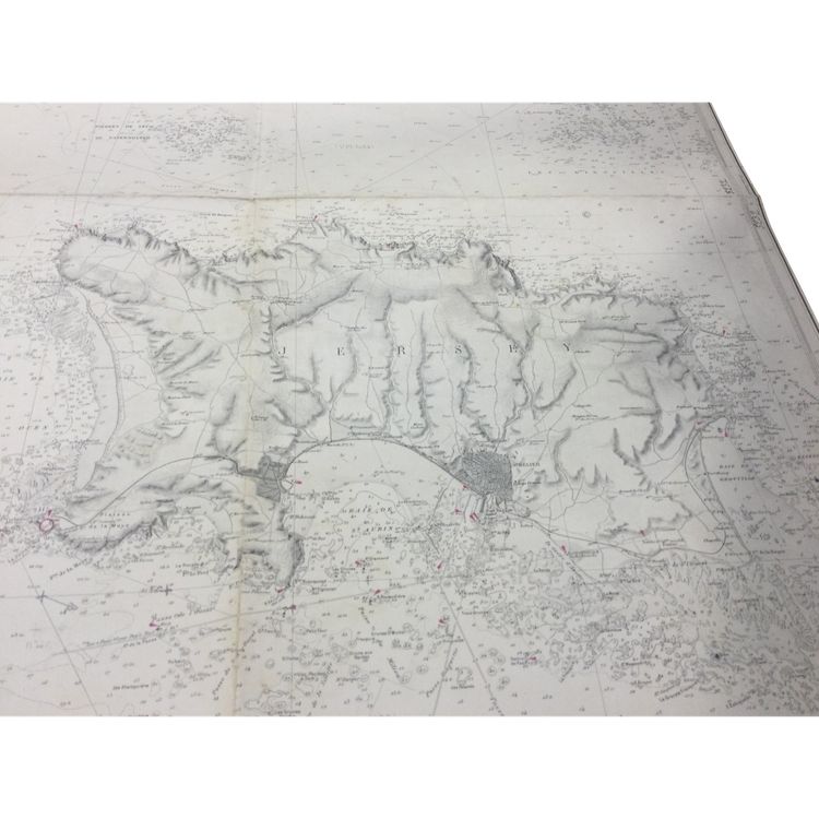 Nautical chart "JERSEY"