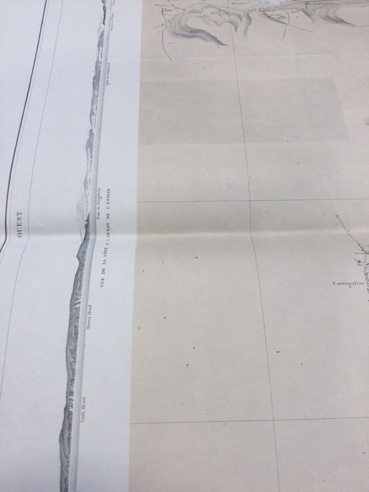 Carta nautica "Coste meridionali dell'Irlanda"
