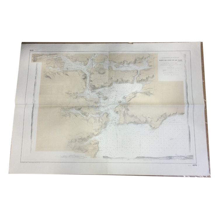 Carta nautica "Coste meridionali dell'Irlanda"
