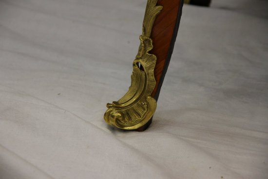 Commode Marquetée, XVIIIe Siècle (fin Régence)