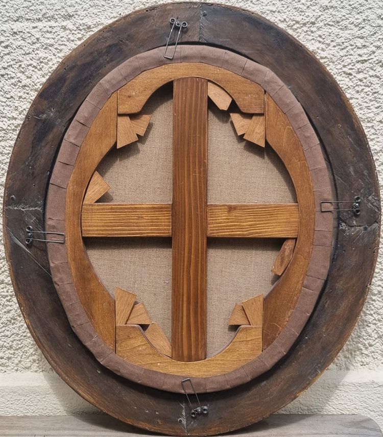 Ecole française du XVIIe siècle (D'après Charles DE LA FOSSE) - Vierge d e l'Annonciation