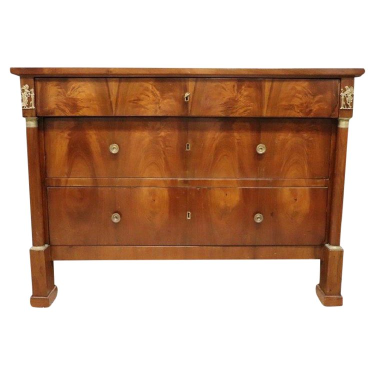 Commode Ancienne XIXe Siècle, Empire