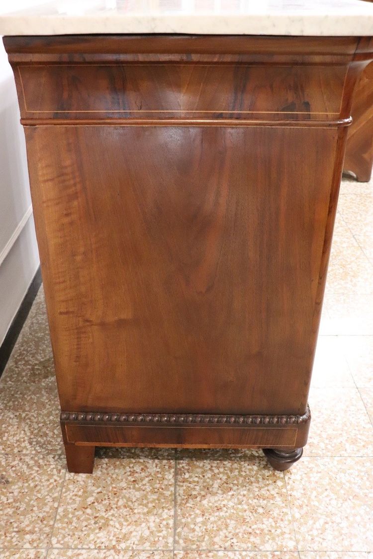 Commode Italienne Ancienne, XIXe Siècle Charles X