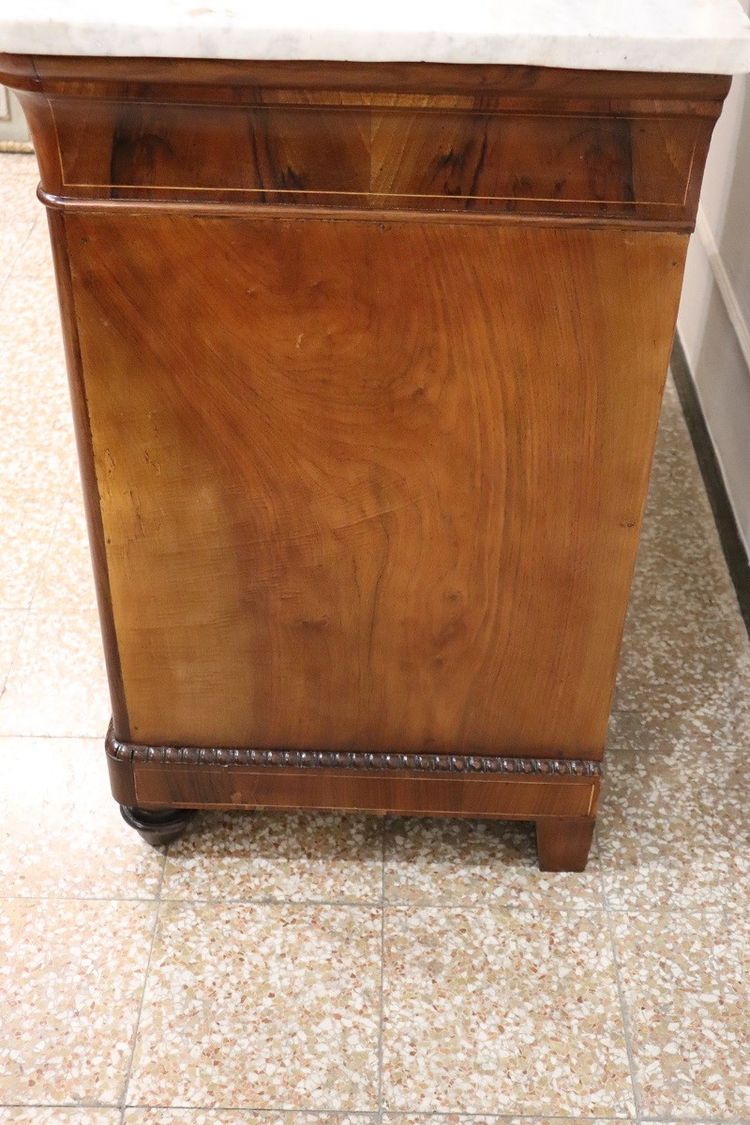 Commode Italienne Ancienne, XIXe Siècle Charles X