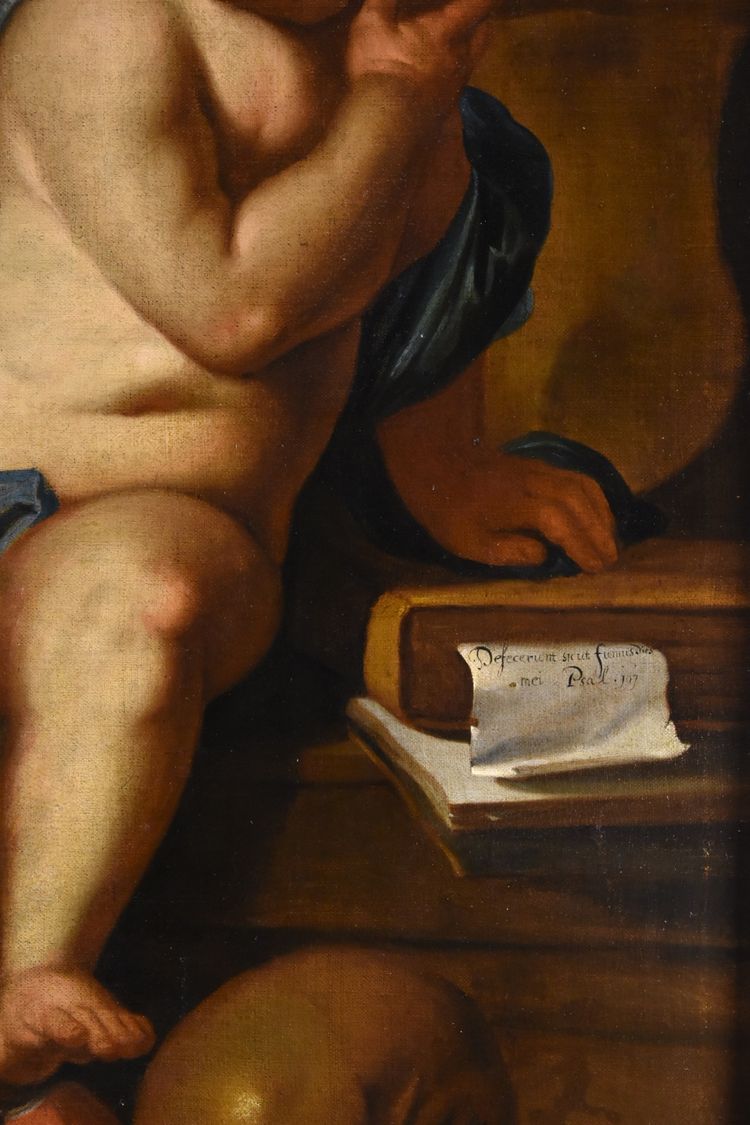 Vanitas (Allegoria della Giovinezza), Erasmus Quellinus II (Anversa 1607 - 1672)