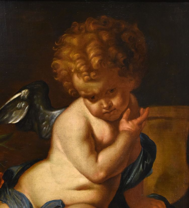 Vanitas (Allegoria della Giovinezza), Erasmus Quellinus II (Anversa 1607 - 1672)