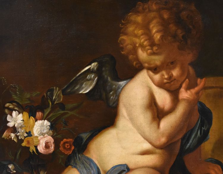 Vanitas (Allegoria della Giovinezza), Erasmus Quellinus II (Anversa 1607 - 1672)