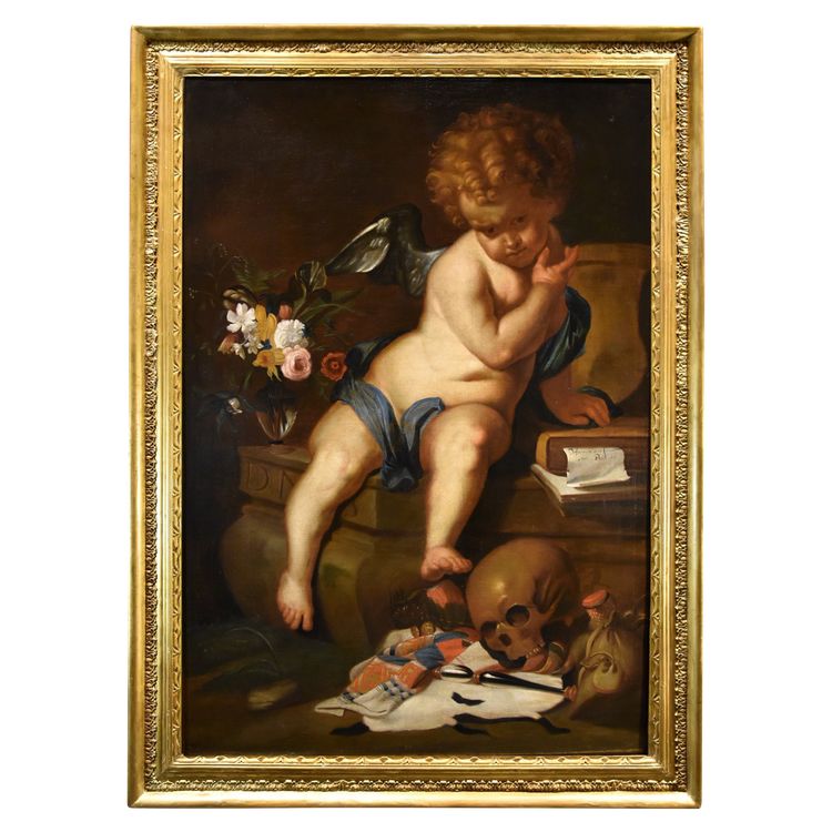 Vanitas (Allegoria della Giovinezza), Erasmus Quellinus II (Anversa 1607 - 1672)
