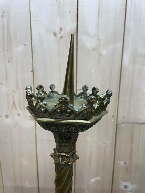 Bronze picker pair