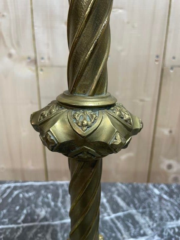 Bronze picker pair