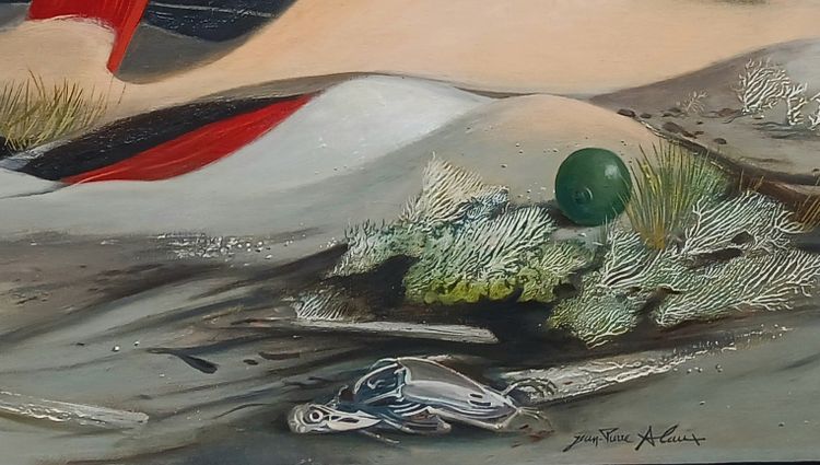 Jean Pierre ALAUX 1925/2020