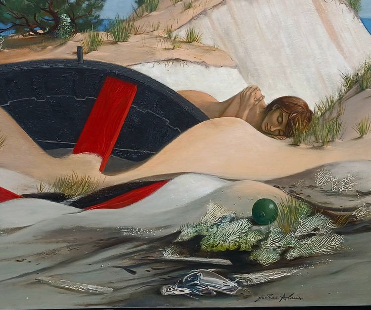 Jean Pierre ALAUX 1925/2020