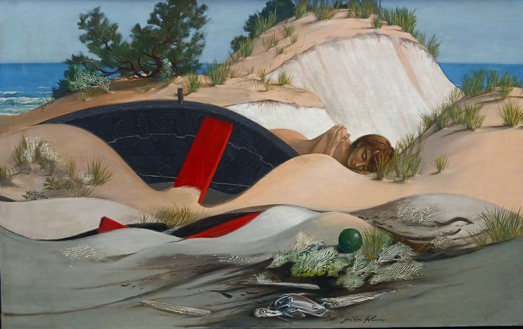 Jean Pierre ALAUX 1925/2020