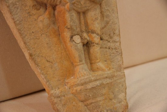 High Relief In Sandstone, India, 11th Century