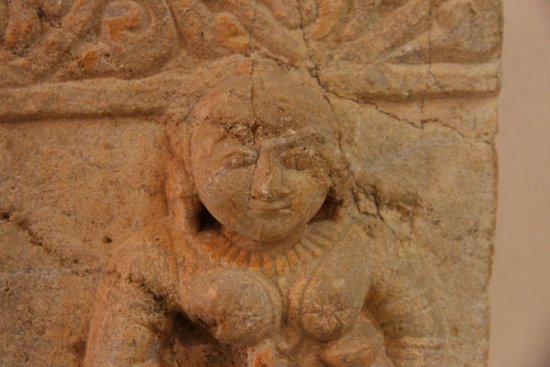 High Relief In Sandstone, India, 11th Century
