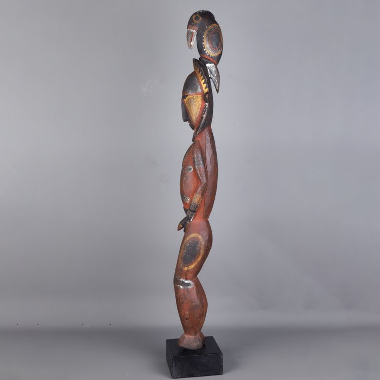 Statue d'ancêtre Sepik - Papouasie-Nouvelle-Guinée