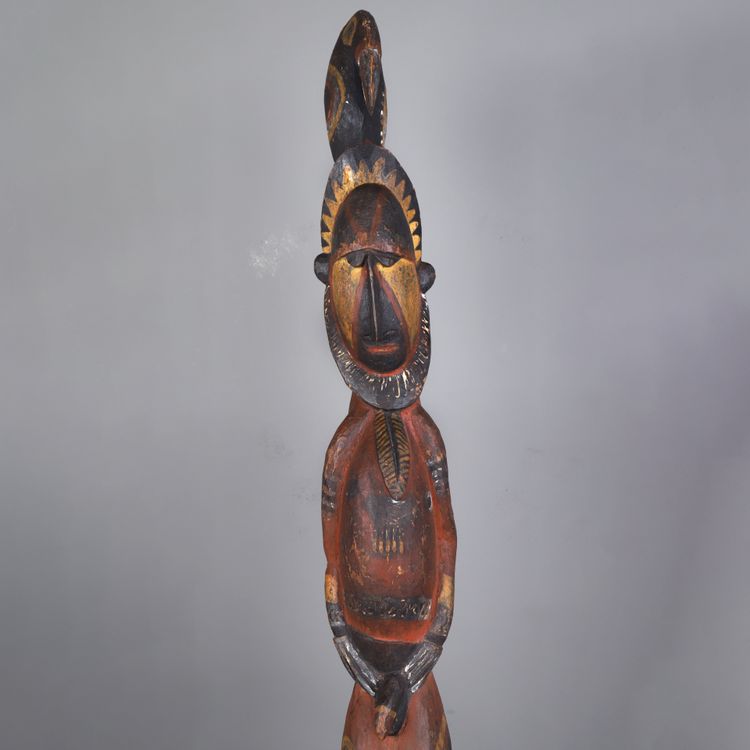 Statue d'ancêtre Sepik - Papouasie-Nouvelle-Guinée