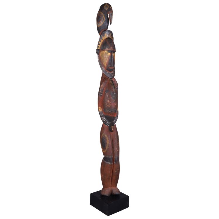 Statue d'ancêtre Sepik - Papouasie-Nouvelle-Guinée