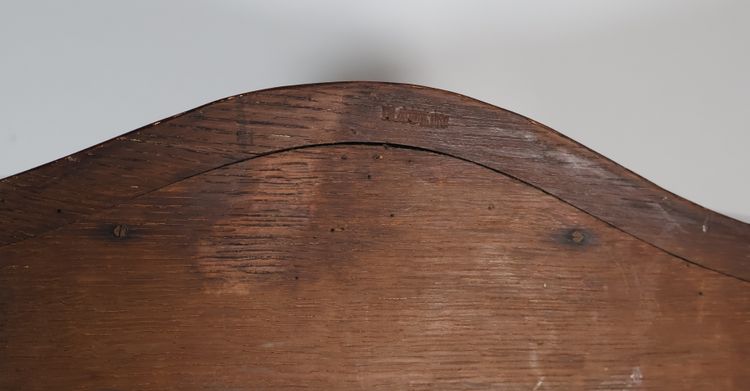 Mobiletto in cartone Luigi XV, fine XIX secolo – timbro Raulin