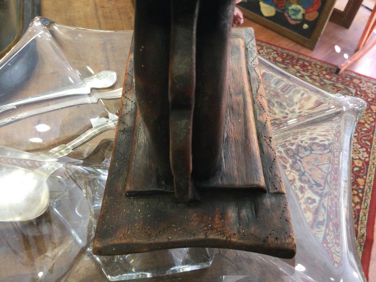 Poggiatesta africano 