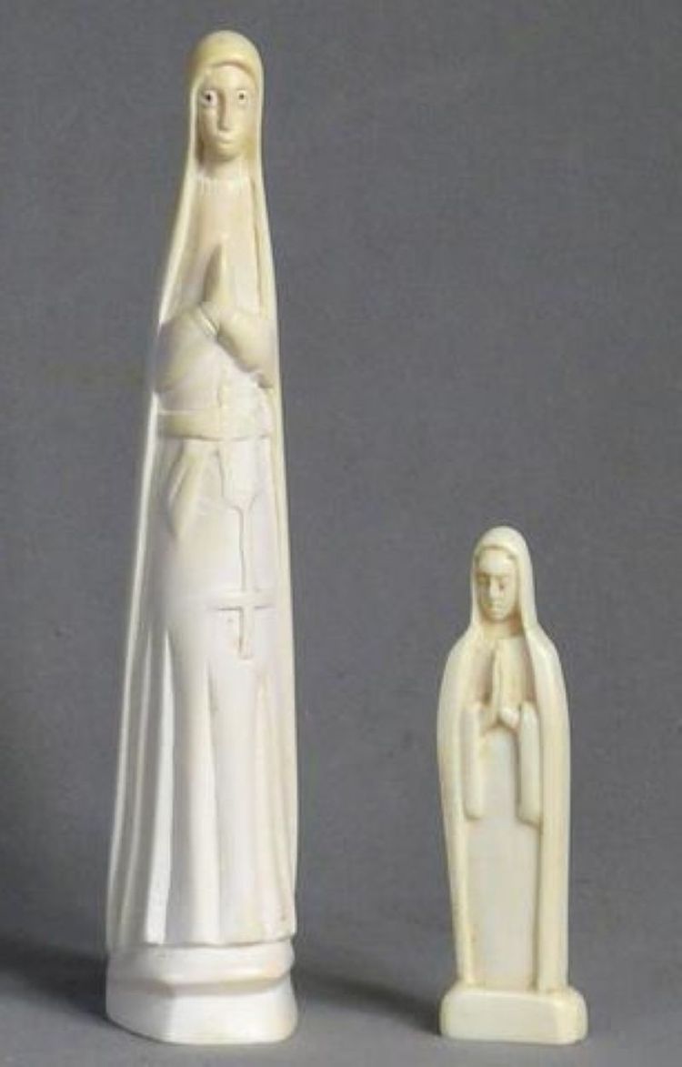 Ivory Virgin circa 1960 - West Africa