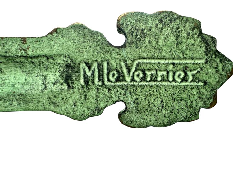 Max Le Verrier, Croce di bronzo  
