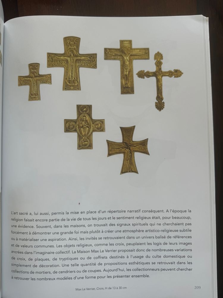 Max Le Verrier, Croce di bronzo  