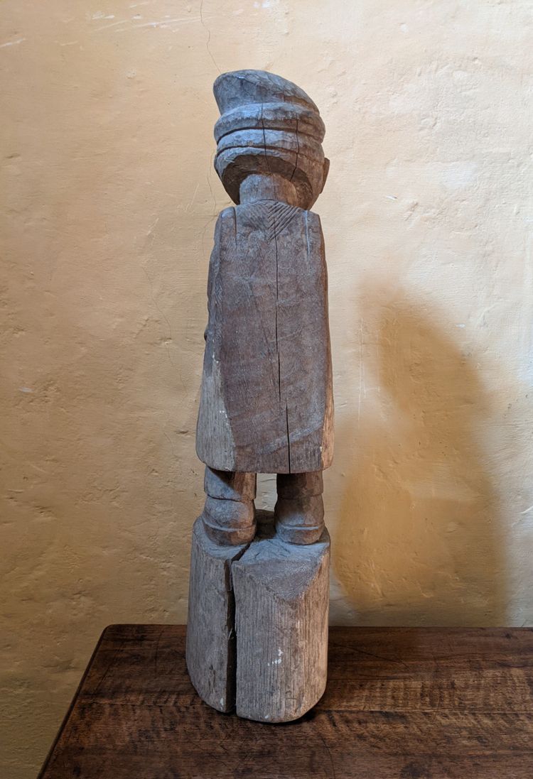 figure rituelle d'ancêtre Yorouba