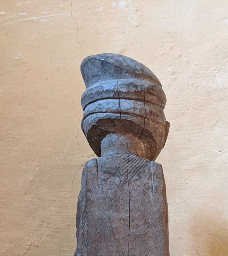 figure rituelle d'ancêtre Yorouba