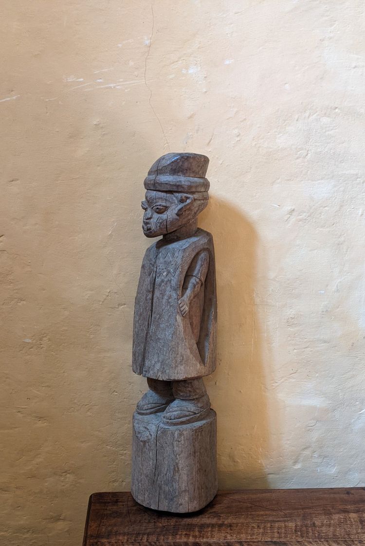 figure rituelle d'ancêtre Yorouba