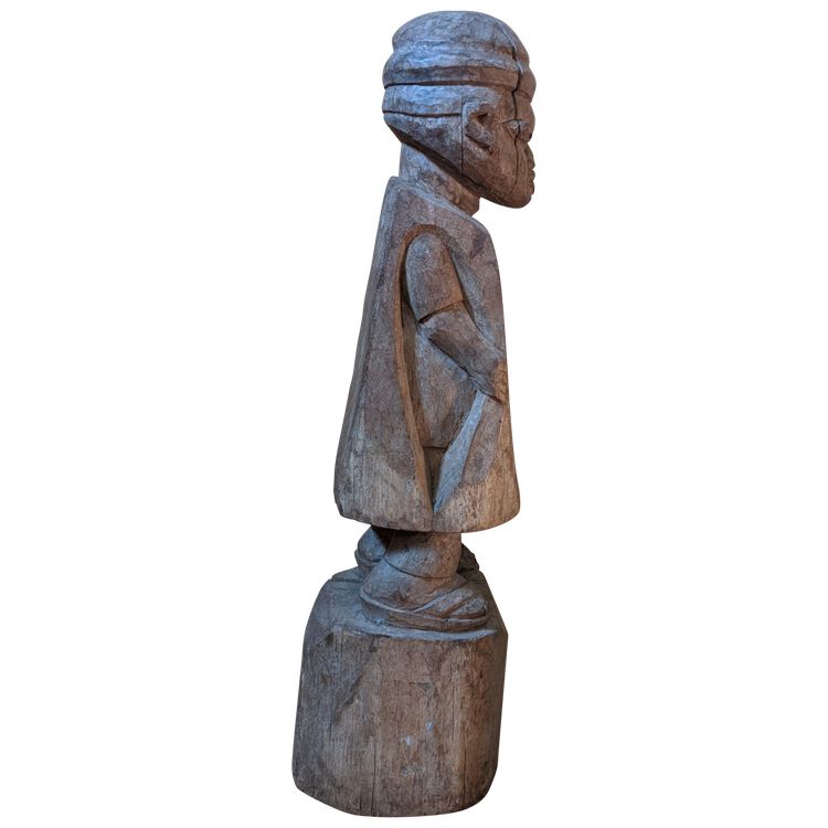 figure rituelle d'ancêtre Yorouba