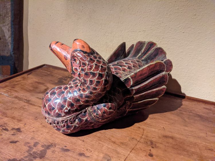 Un'anatra arrosto