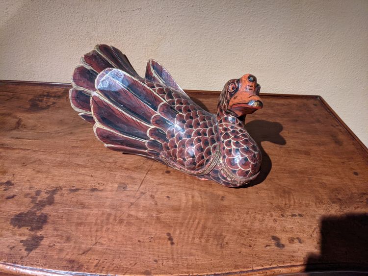 Un'anatra arrosto