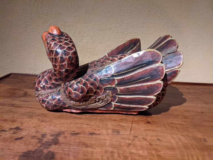Un'anatra arrosto