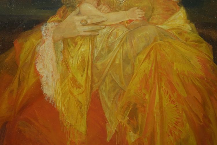 Donna e bambino, 1933