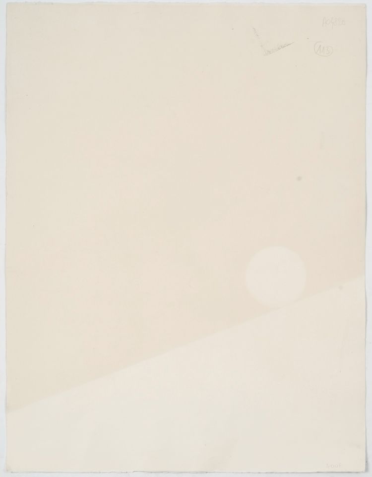 Screen printing by Emile GILIOLI