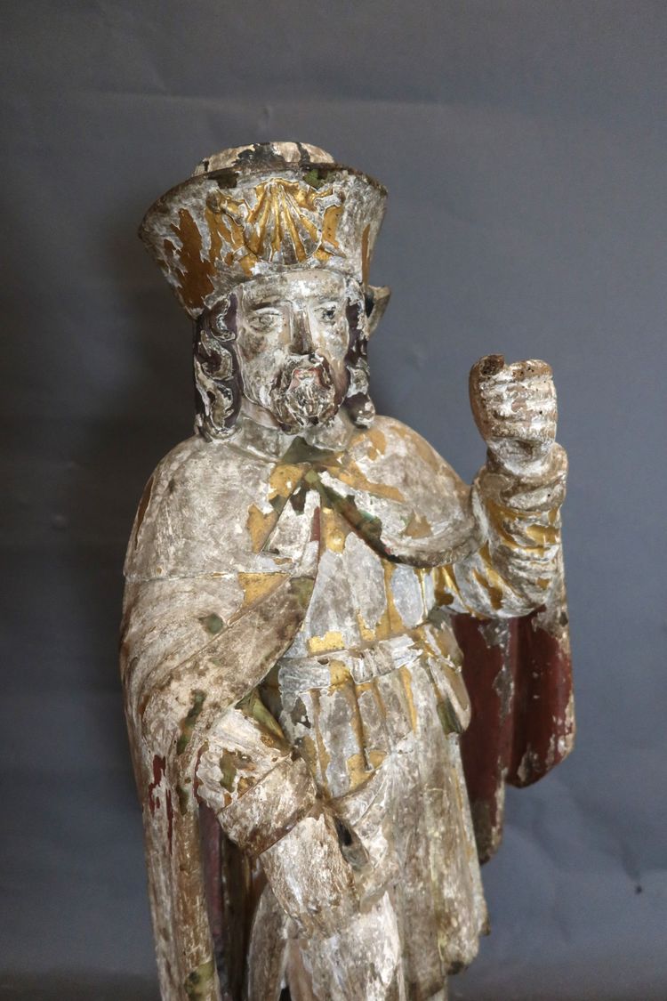 Scultura raffigurante San Rocco, XVIII secolo
