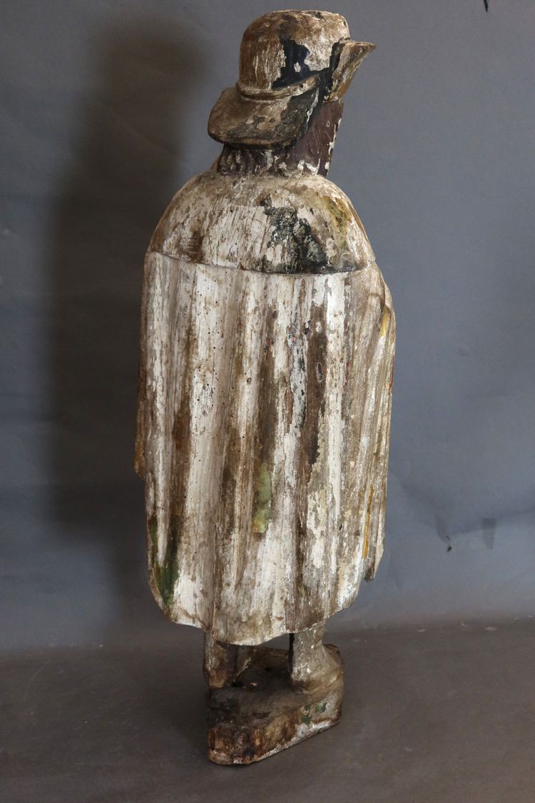 Scultura raffigurante San Rocco, XVIII secolo
