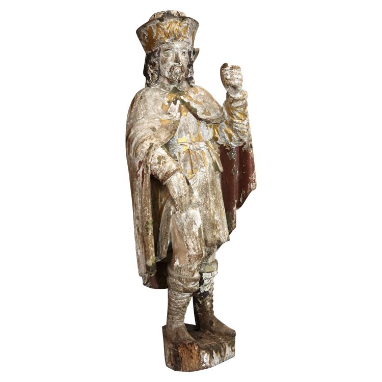 Scultura raffigurante San Rocco, XVIII secolo